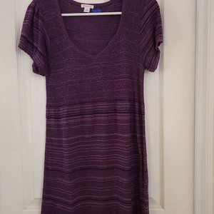 Xhilaration Short sleeve knit dress XXL
